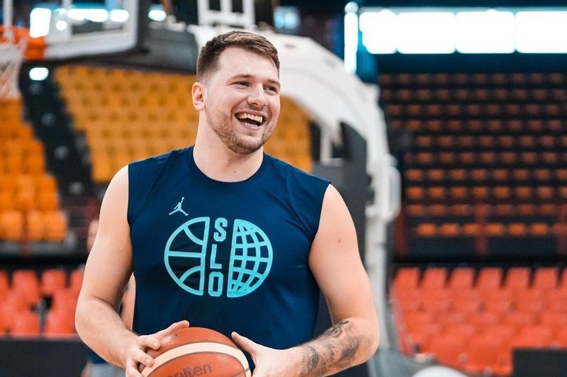 Luka Dončić objavil čudovito fotografijo, na kateri je s svojo hčerko ... (FOTO) (foto: Instagram / @lukadoncic)