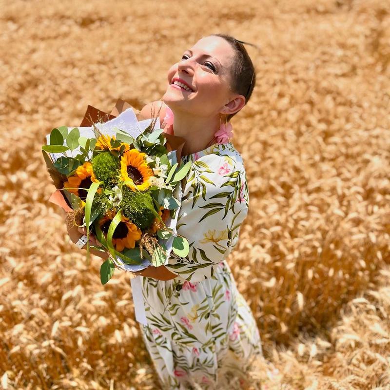 Tanja Žagar delila novo čudovito fotografijo, čestitke pa kar dežujejo (FOTO) (foto: Instagram / @tanjazagar)