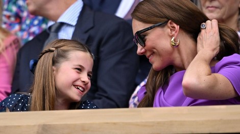 Joj, na dan prišel ganljiv razlog, ZAKAJ je Kate Middleton naredila izjemo in prišla na Wimbledon