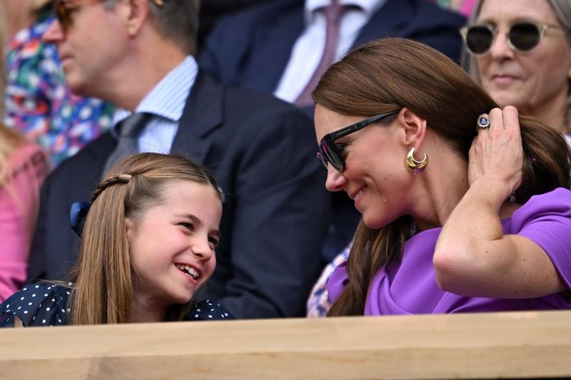 Joj, na dan prišel ganljiv razlog, ZAKAJ je Kate Middleton naredila izjemo in prišla na Wimbledon (foto: Profimedia)