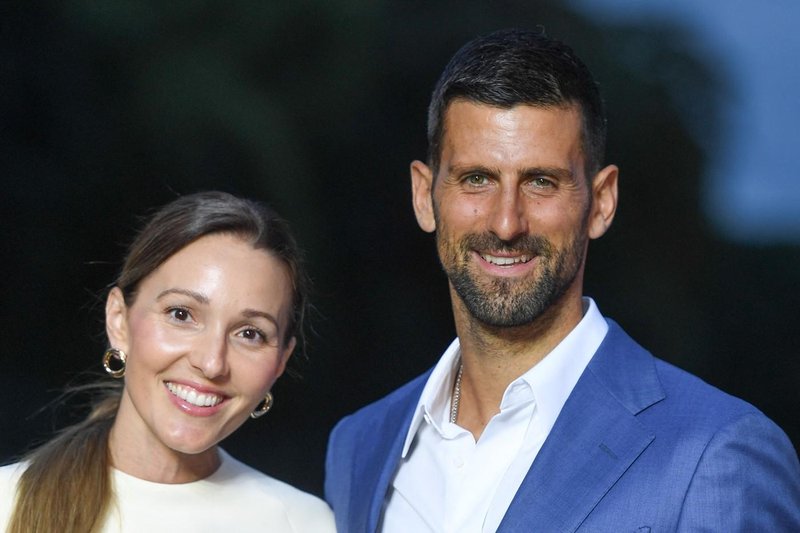 Jelena in Novak sta skupaj že več kot 20 let. (foto: Profimedia)