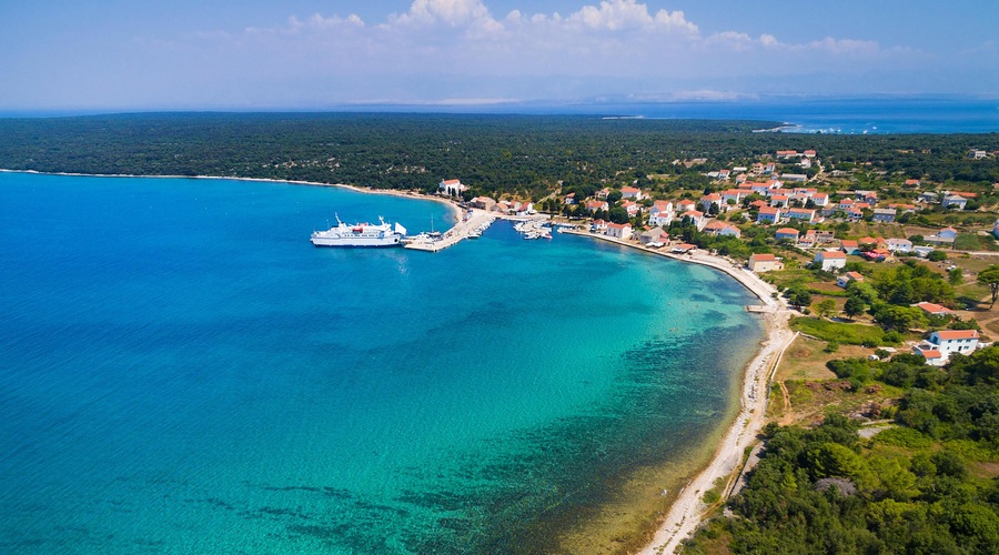 Hrvaški otok z najlepšimi plažami, ki ga gotovo še ne poznaš (in tako blizu je) (foto: Profimedia)