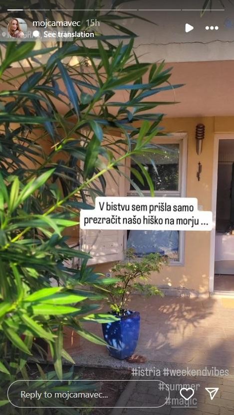Ena od njenih najljubših destinacij pa je Istra, kjer ima družinsko hiško v Novigradu.Ta hiška ni le počitniški dom, temveč …