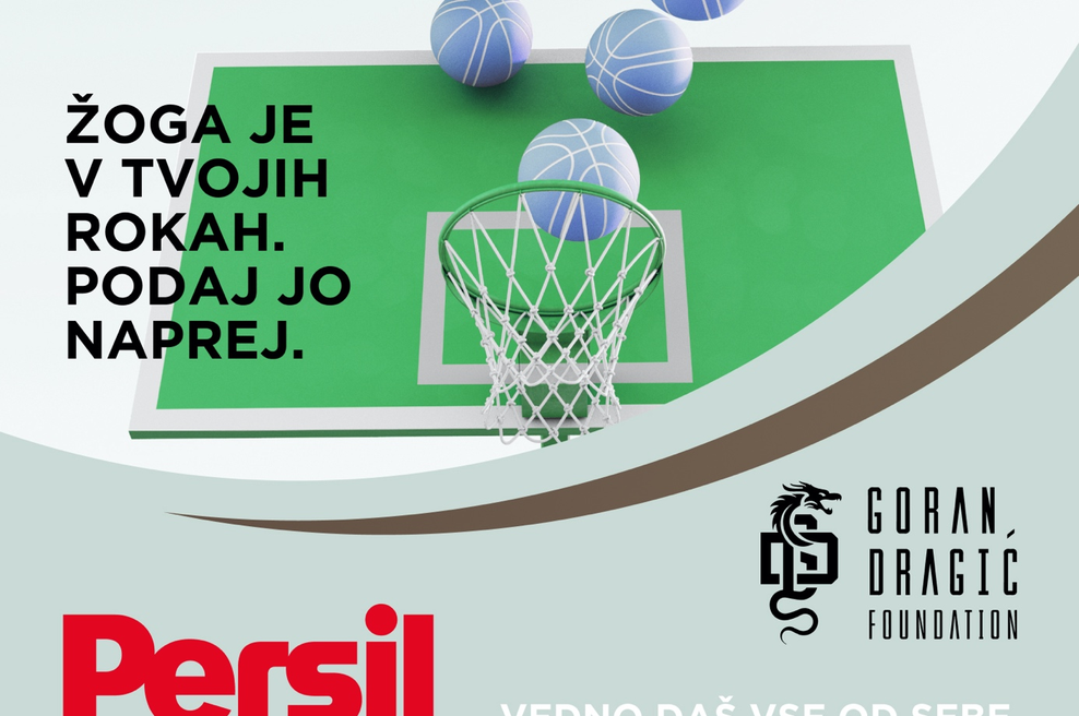 Kdo je bil pokrovitelj letošnjega Košarkarskega kampa Goran Dragić za svetlejšo prihodnost mladih? (foto: promocijska fotografija)