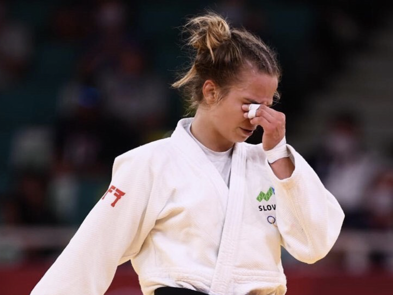 Žalostna zgodba naše športnice iz OI v Parizu: "Zaradi vseh negativnih komentarjev se ..." (foto: Instagram/Kaja Kajzer)