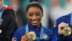 Simone Biles olimpijska medalja zlata