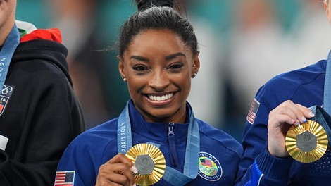 Simone Biles olimpijska medalja zlata