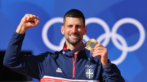 Novak Djoković medalja olimpijska olimpijske igre zlato tenis