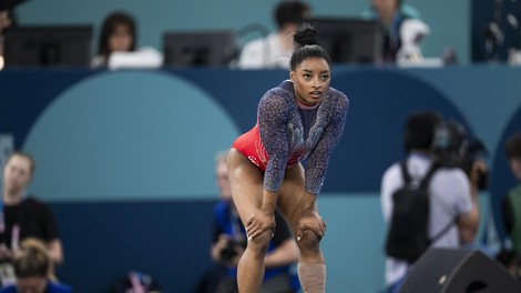 Simone Biles olimpijske igre pariz