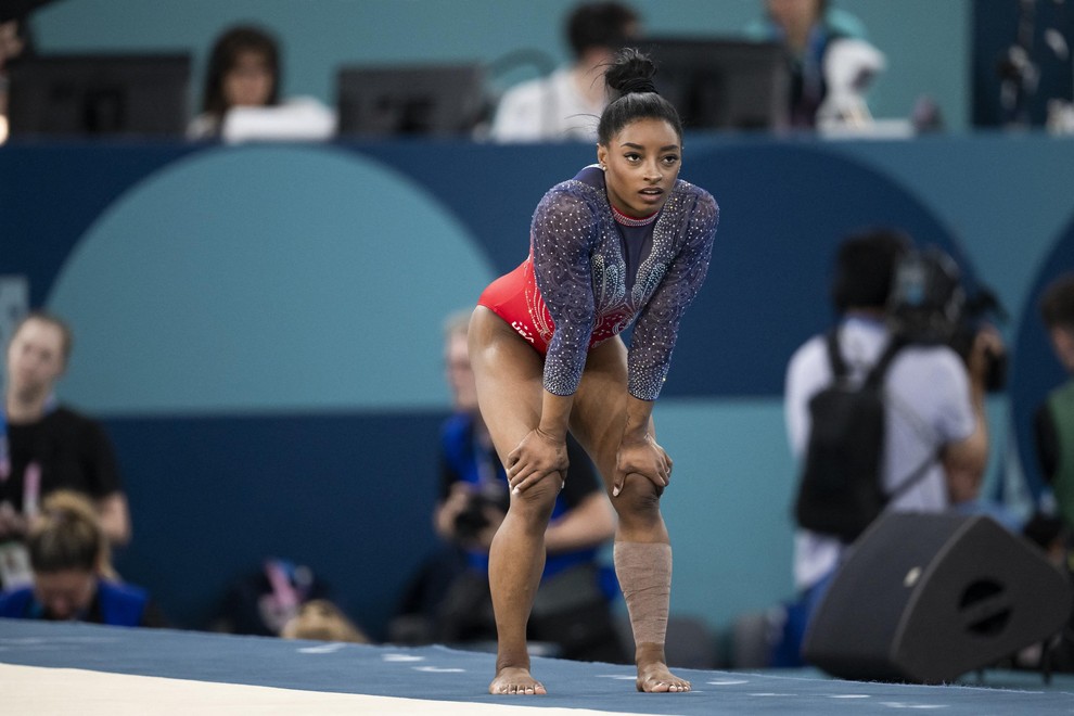 Simone Biles olimpijske igre pariz