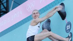Janja Garnbret olimpijske igre plezanje plezalka