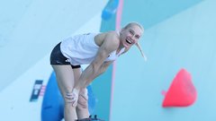 Janja Garnbret olimpijske igre plezanje plezalka