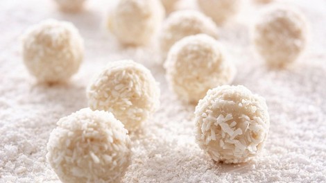 proteinska sladica s kokosom in limono