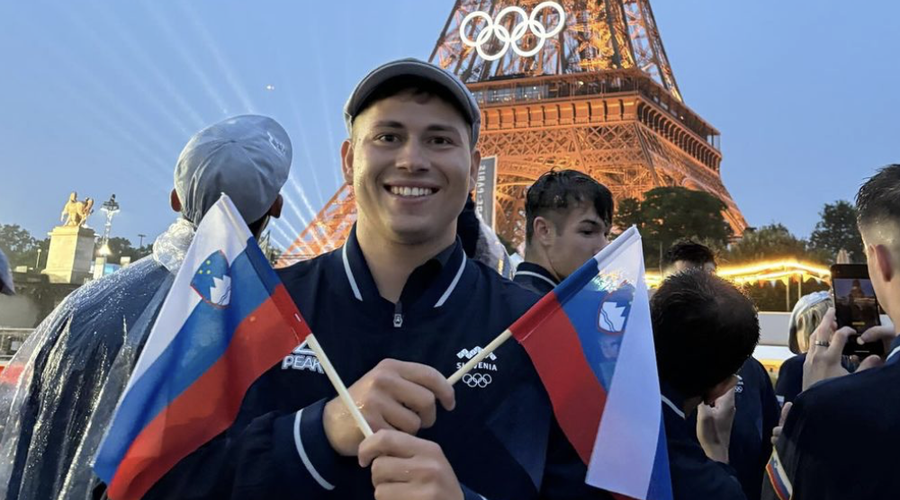 Zanimiva življenjska zgodba: Kdo je Toni Vodišek, ki na letošnjih OI preprosto 'raztura'? (foto: Instagram/Toni Vodišek)