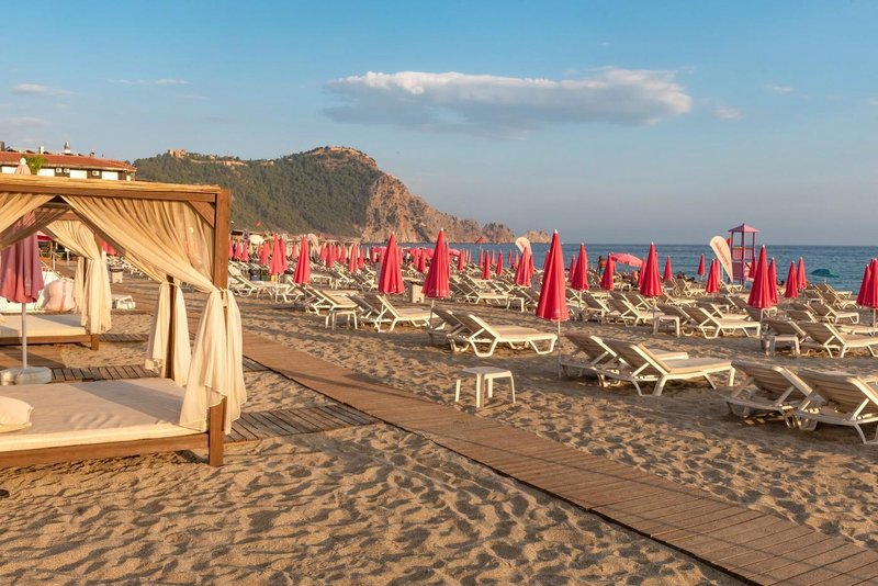 Alanya je priljubljeno turistično mesto v Turčiji. (foto: profimedia)