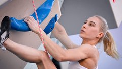 Janja Garnbret olimpijske igre zlata olimpijska medalja