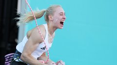 Janja Garnbret olimpijske igre zlata olimpijska medalja