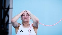 Janja Garnbret olimpijske igre zlata medalja