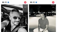 Miha Hercog profil Tinder aplikacija zmenki