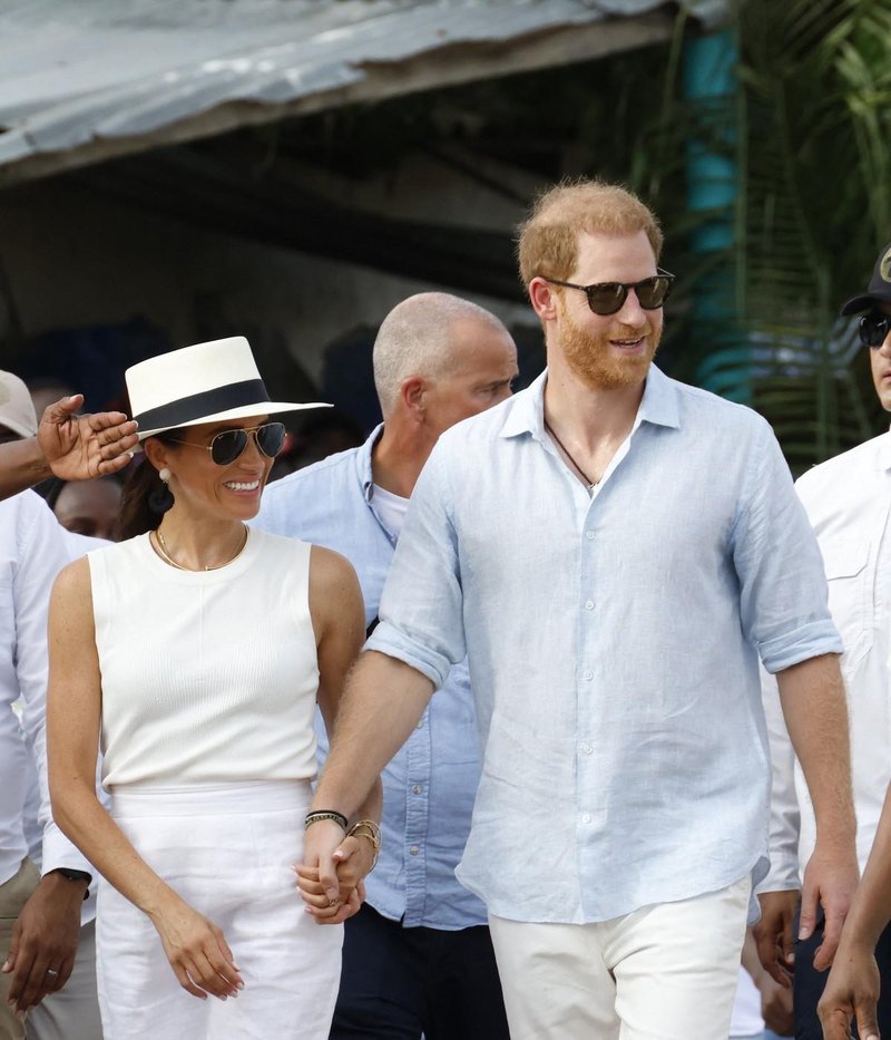 Meghan Markle princ Harry