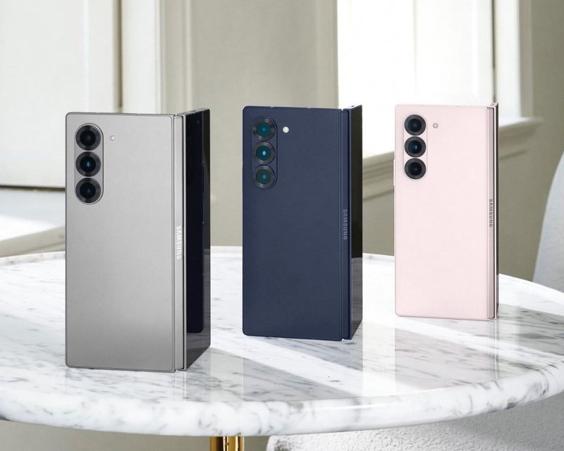 Ko poletje postane filmsko: Galaxy Z Fold6 v rokah režiserja Žige Kukoviča