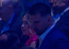 V dramo med Luko Dončićem in Anamario vpletena celo policija, obeta se umazana bitka za skrbništvo