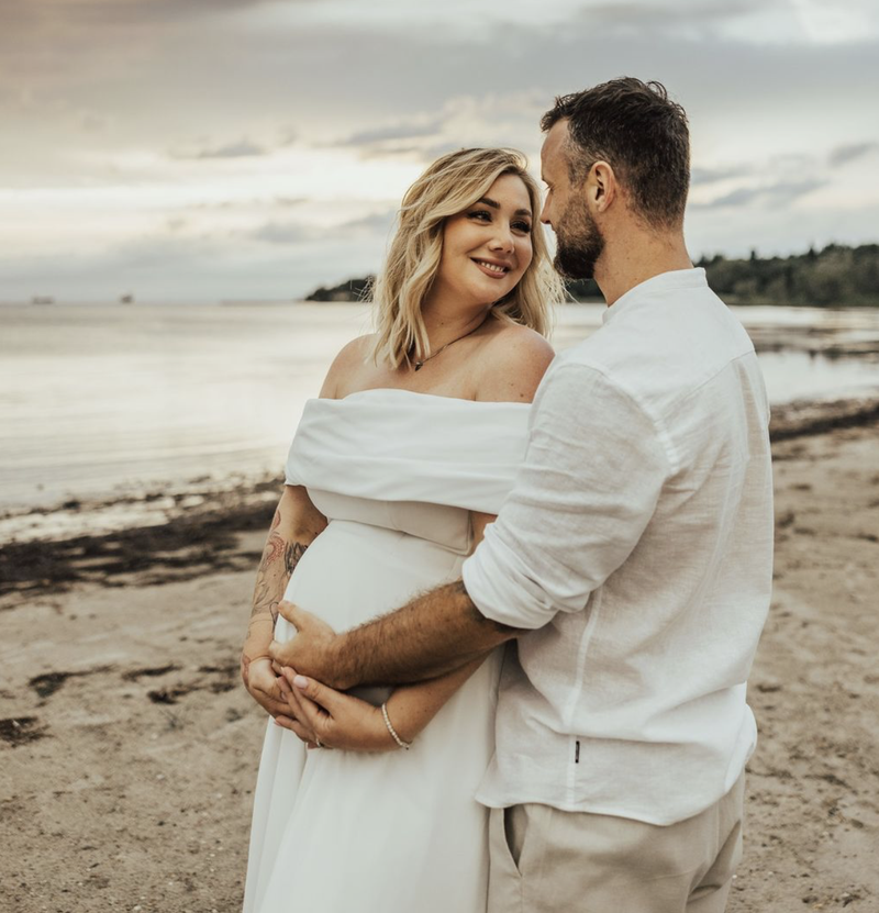 Indira Ekić je med vikendom imela svoj 'baby shower'. (foto: Instagram/Indira Ekić/eurotribephotographers)