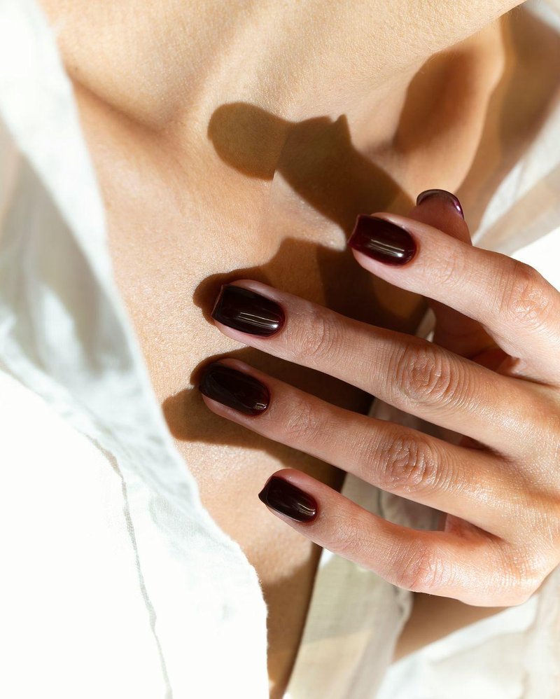 Manikira trendi barve lakov jesen