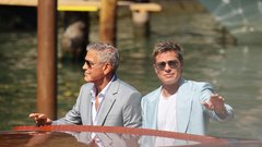 Brad Pitt George Clooney