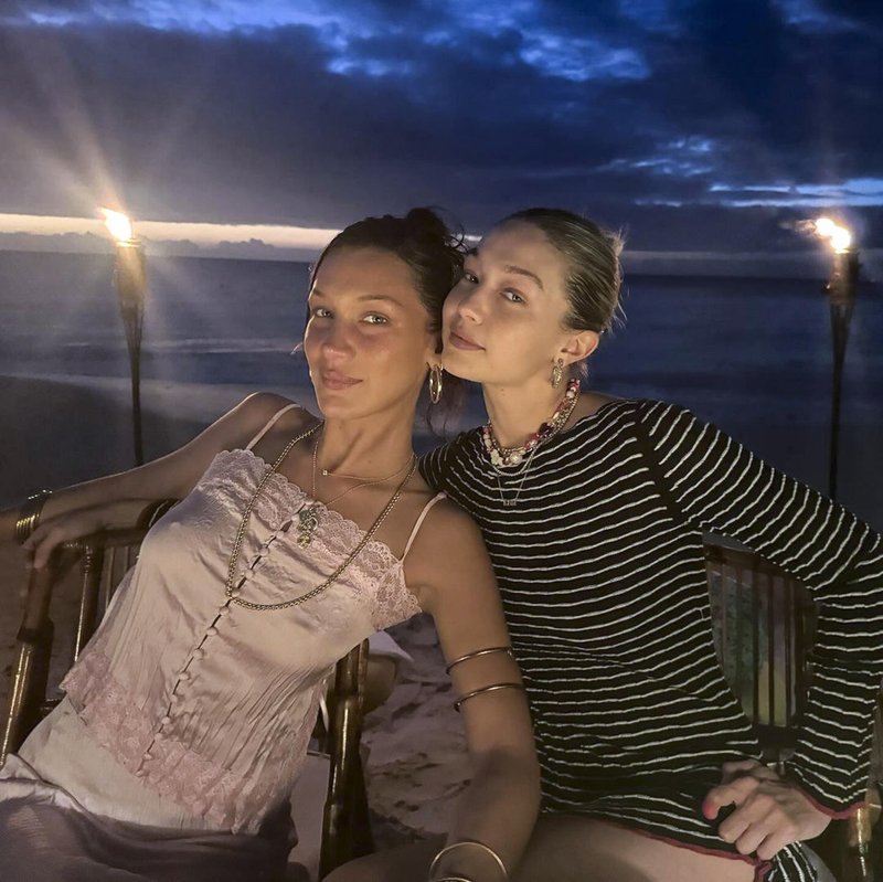 Gigi Bella Hadid sestri prijatelji