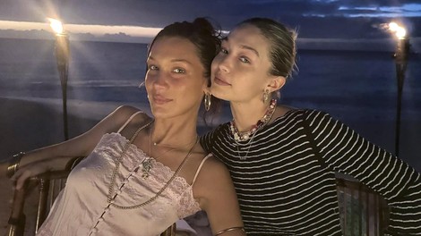 Gigi Bella Hadid sestri prijatelji