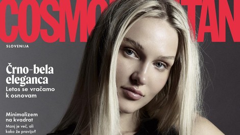 Filippa Nyström Cosmo digital cover digitalna naslovnica cosmopolitan