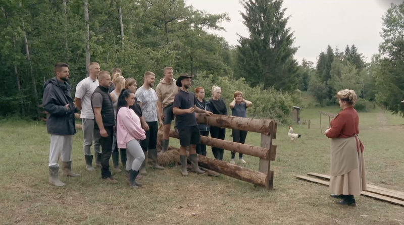 FOTO: Gledalka popolnoma ogorčena nad tem dejanjem v Kmetiji - kako je odgovoril POP TV? (foto: POP TV)