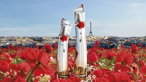 FLOWER La Recolte Parisienne: Sodobna dišava, ki prinaša novo razgibanost Kenzovi kultni parfumski vodi