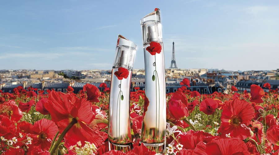 FLOWER La Recolte Parisienne: Sodobna dišava, ki prinaša novo razgibanost Kenzovi kultni parfumski vodi (foto: Promocijsko gradivo)