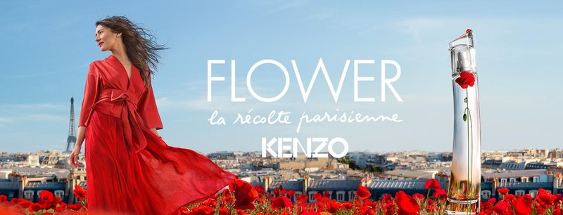 FLOWER La Recolte Parisienne: Sodobna dišava, ki prinaša novo razgibanost Kenzovi kultni parfumski vodi