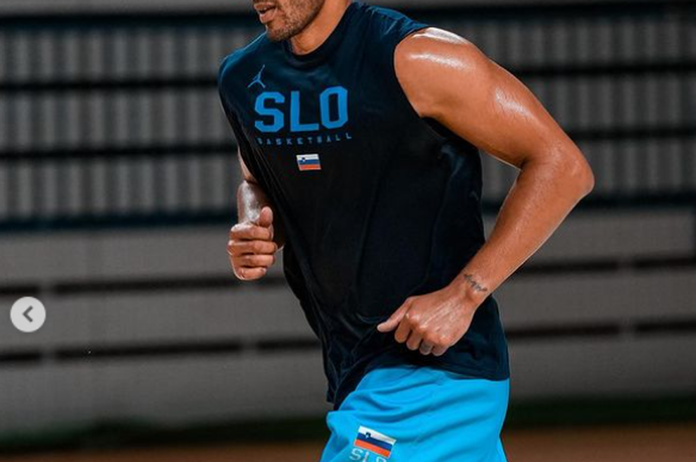 Ja pa iii! Priljubljeni slovenski košarkarski reprezentant se je razveselil rojstva sina (FOTO) (foto: Instagram/Jordan Morgan)