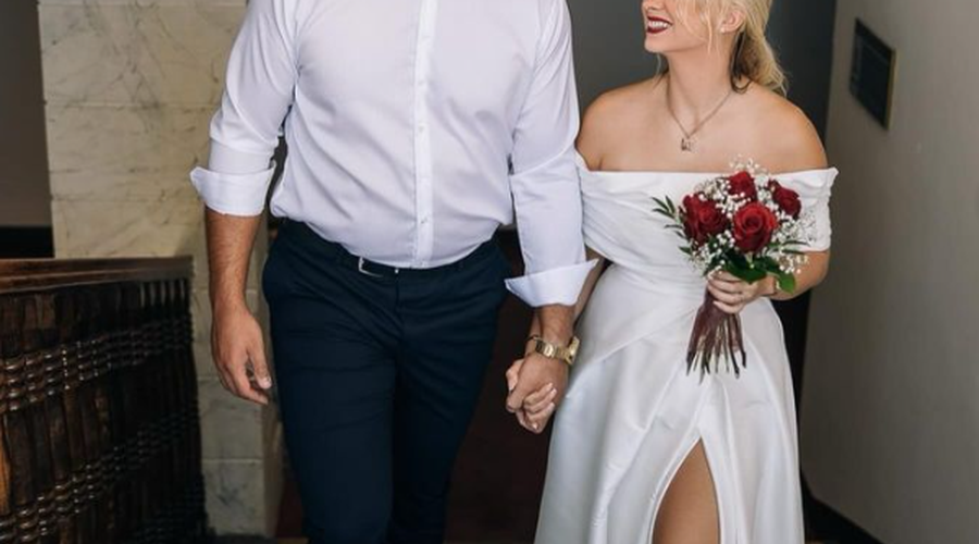 Pa iii! Znani slovenski športnik stopil pred oltar in objavil najlepše poročne fotografije 😍 (foto: Instagram/Kristjan Čeh)