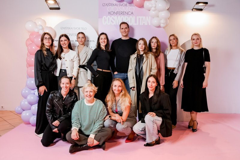 VIDEO: Pokukaj v dogajanje na čudoviti in poučni 7. Cosmo konferenci 🎀 (foto: Aleksandra Saša Prelesnik/AML)