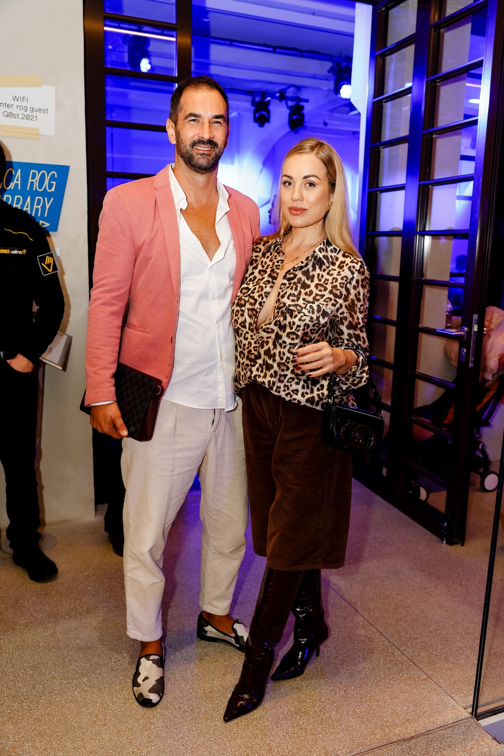 Katarina Benček in Marko Pavlović.