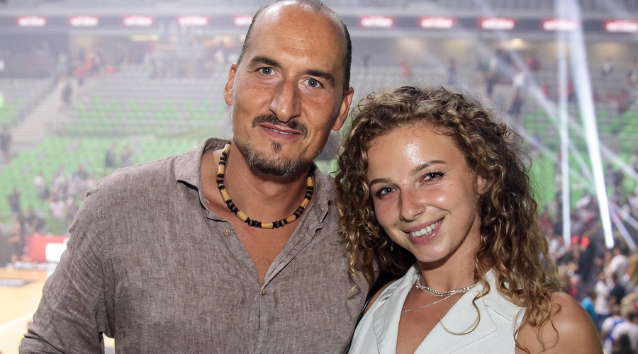 Vid Valič o svoji partnerki Valentini povedal tisto, kar nas je vse zanimalo (foto: Mediaspeed/Sandi Fišer)