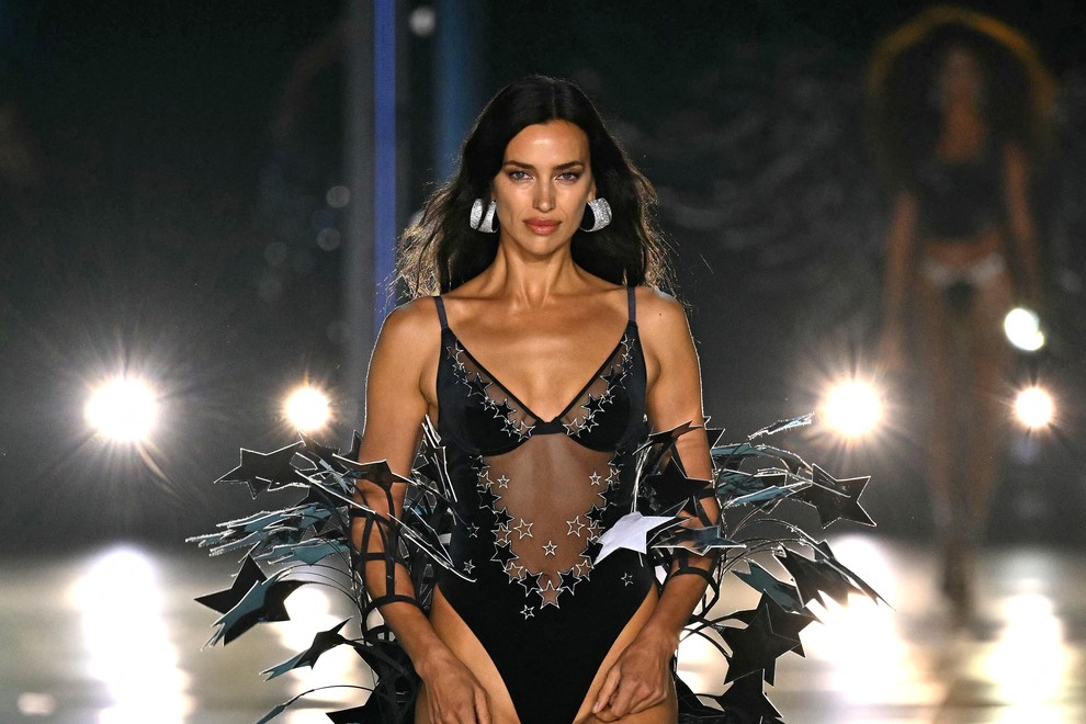 Irina Shayk na Victoria's Secret Fashion Show