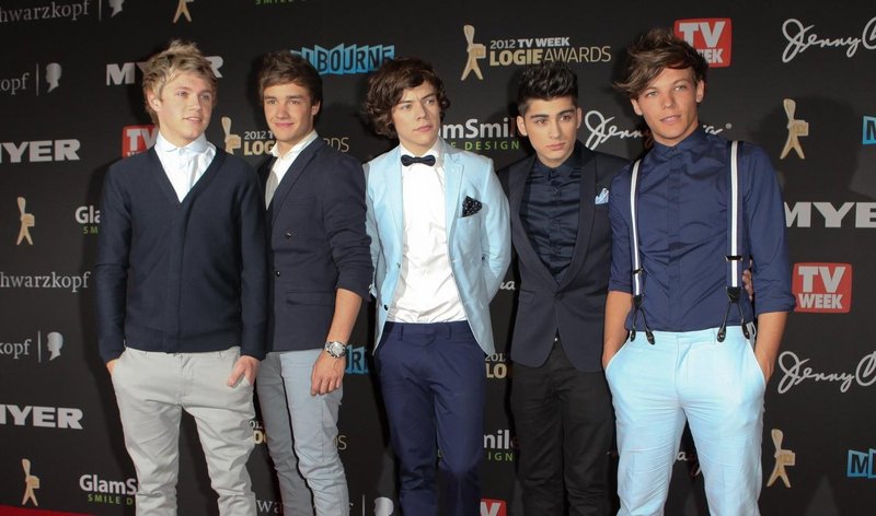 One Direction leta 2012. (foto: Profimedia)