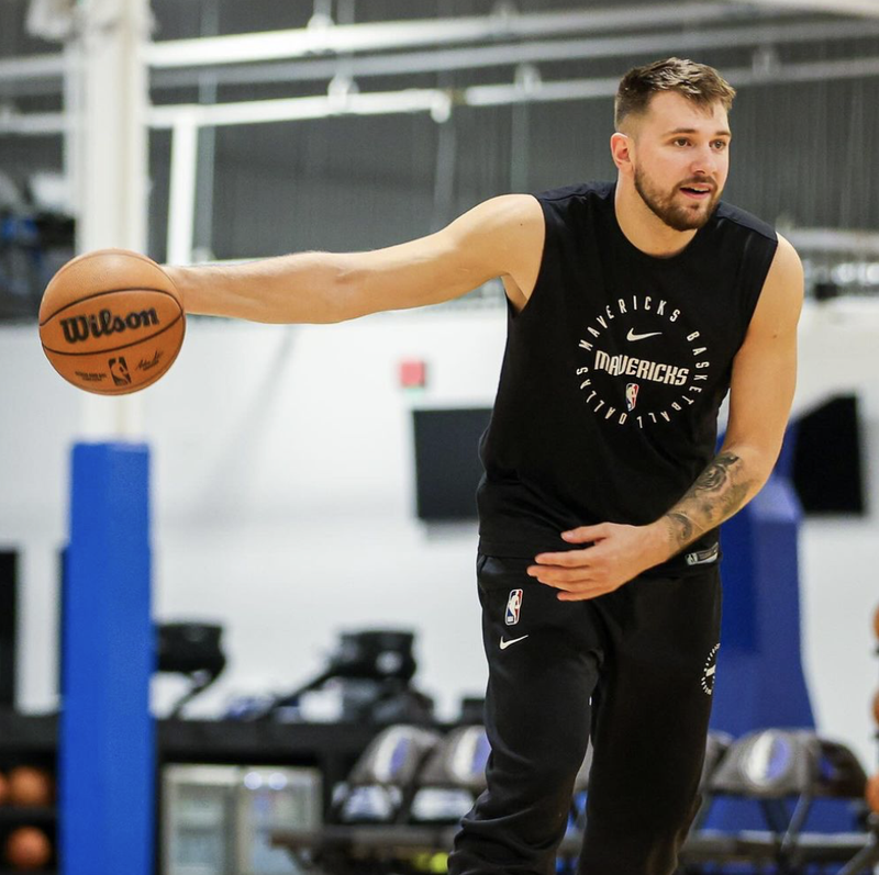 Te zanima, kakšne treninge ima Luka Dončić? Poglej VIDEO, ki je navdušil njegove oboževalce (foto: Instagram/Luka Dončić)