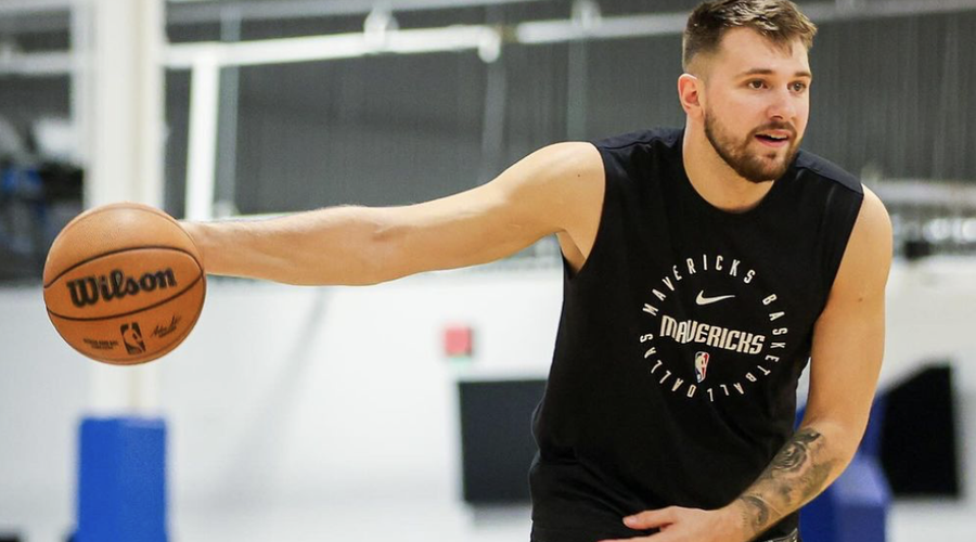 Te zanima, kakšne treninge ima Luka Dončić? Poglej VIDEO, ki je navdušil njegove oboževalce (foto: Instagram/Luka Dončić)