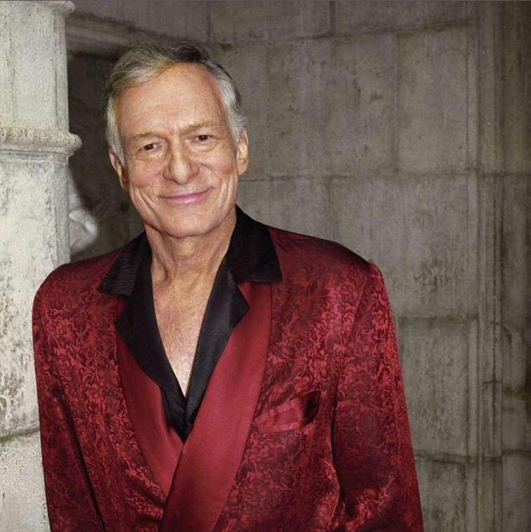 Hugh Hefner