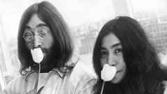 John Lennon in Yoko Ono