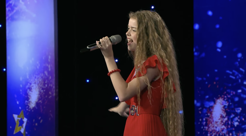 Eva Brumen Košar slovenija ima talent zlati gumb