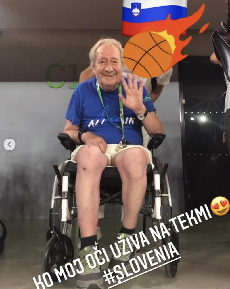 Mirjam Poterbin Luka dončić dedek