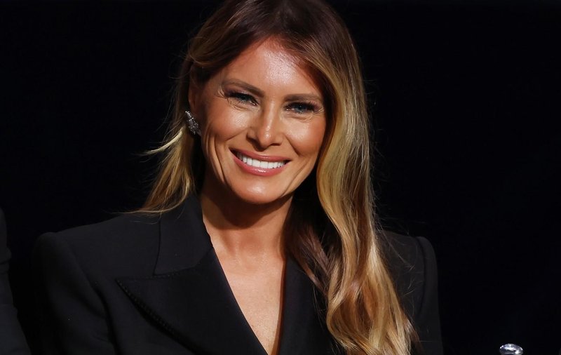 Melania Trump na političnem shodu pozornost pritegnila z drznim stajlingom (FOTO)